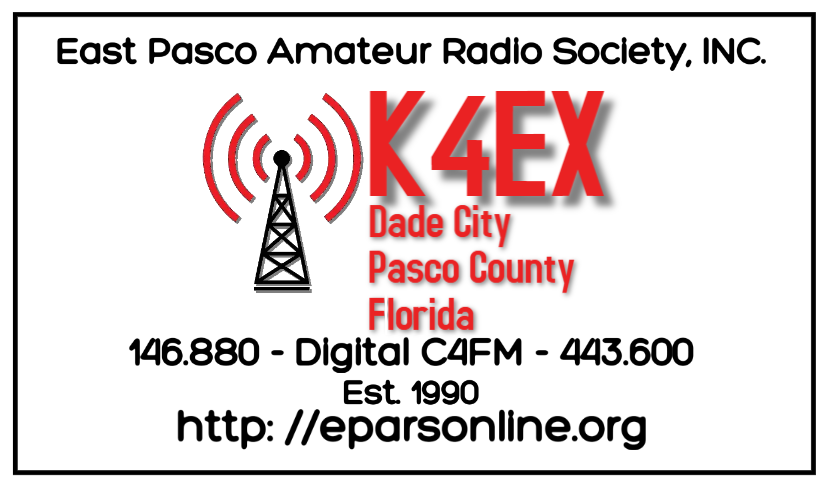 East Pasco Amateur Radio Society Logo