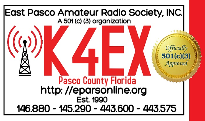 East Pasco Amateur Radio Society, Inc Logo